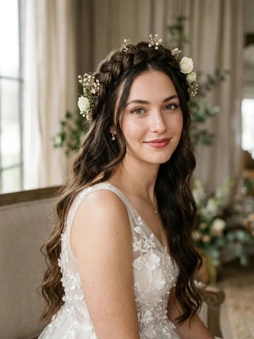 10. Braided Crown