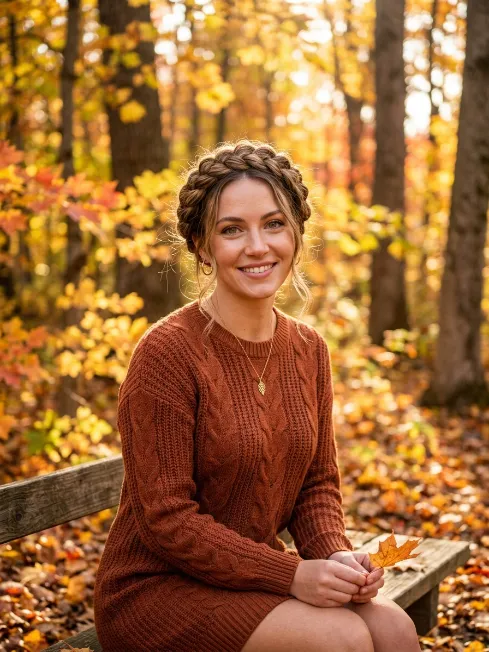 11. Braided Crown