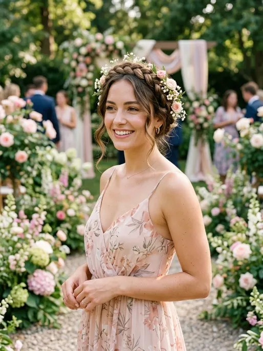 5. Braided Crown