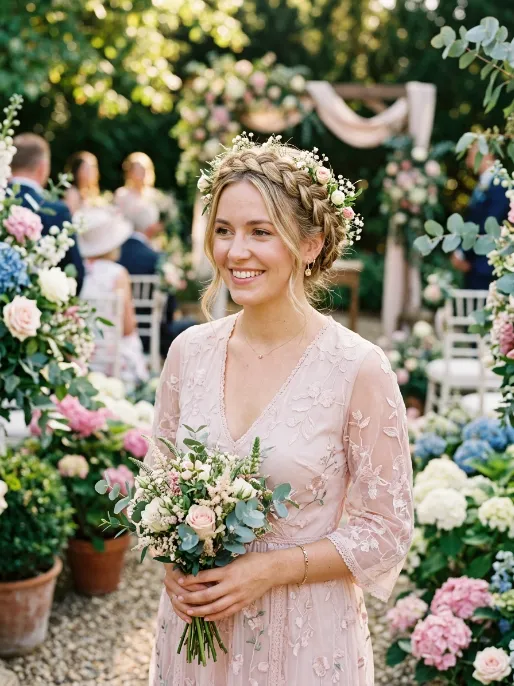 14. Braided Crown