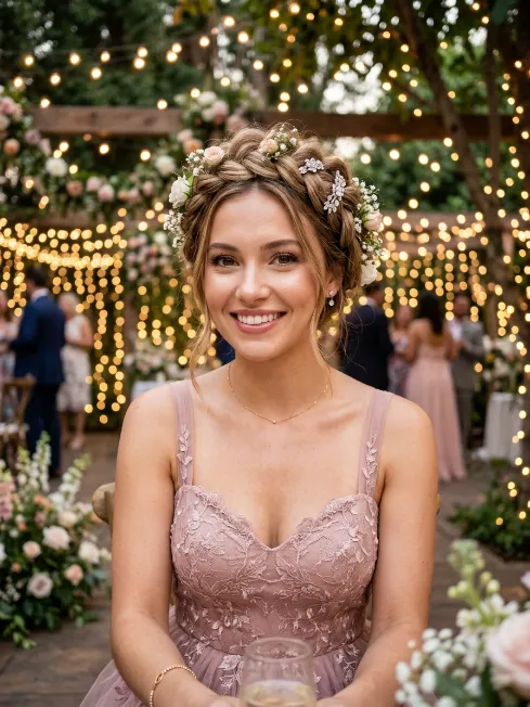6. Braided Crown