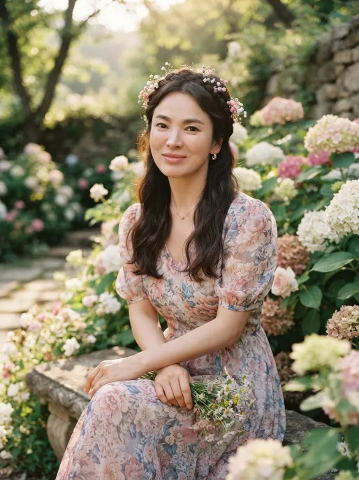 22. Braided Crown Korean Style