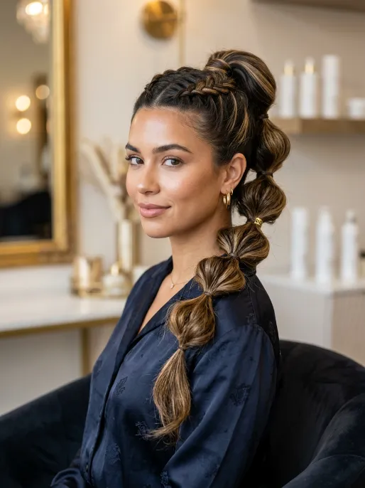 10. Bubble Braid Combo
