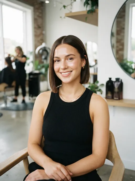 24. Chin Length Bob