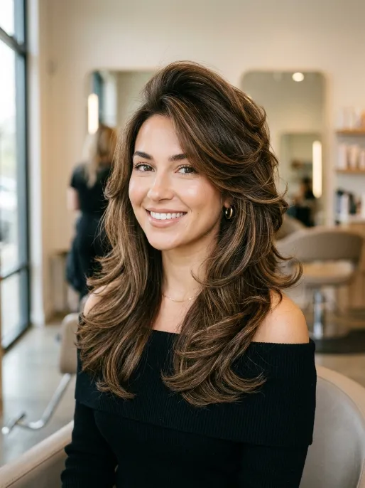 1. Classic Butterfly Blowout