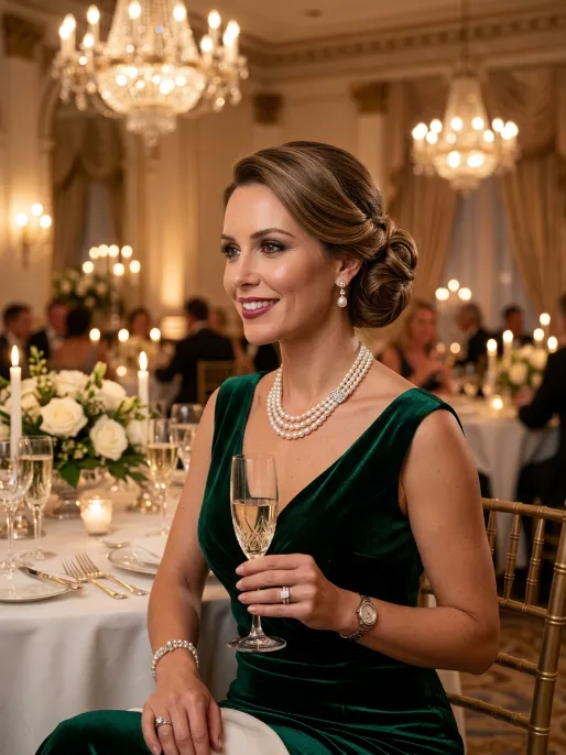 15. Classic Chignon