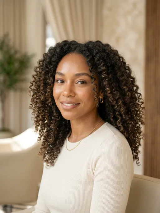 19. Curly Braid Out