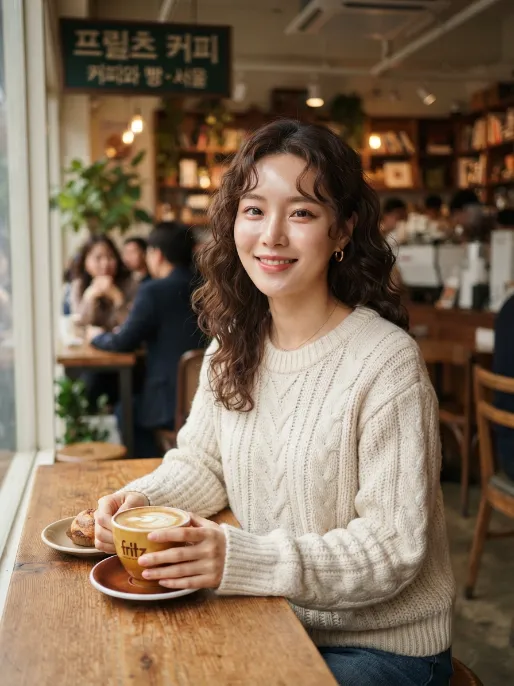 20. Curly Perm Style