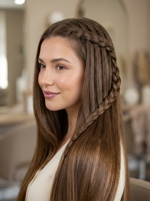 3. Double Waterfall Braid