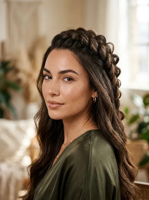 8. Dutch Braid