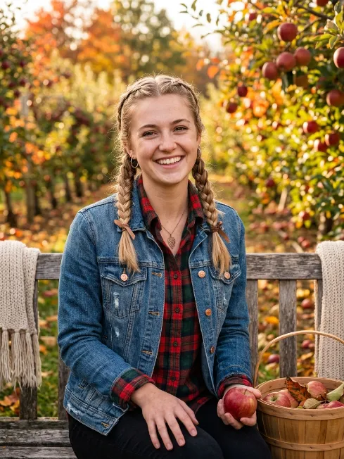 12. Dutch Braid Pigtails