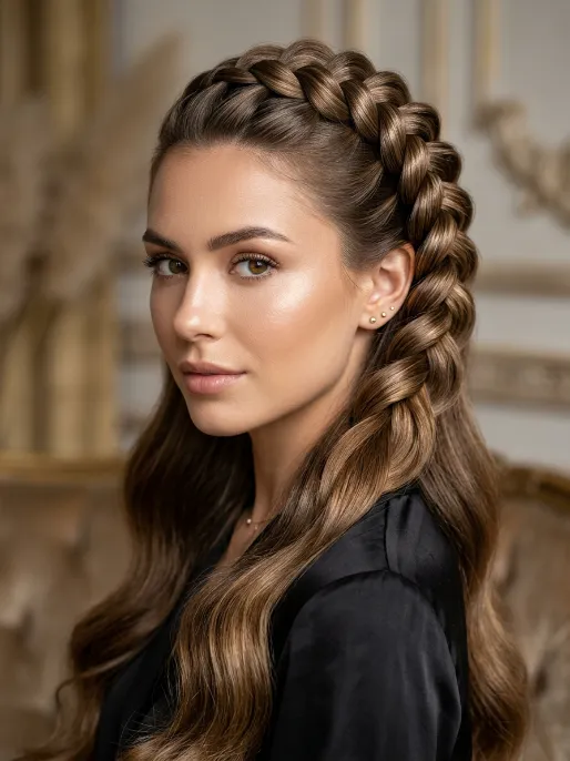 3. Dutch Braid