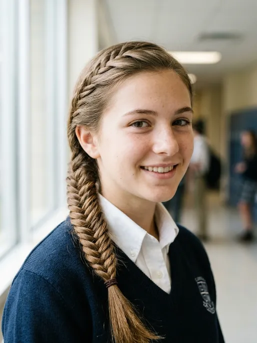 5. Fishtail Braid