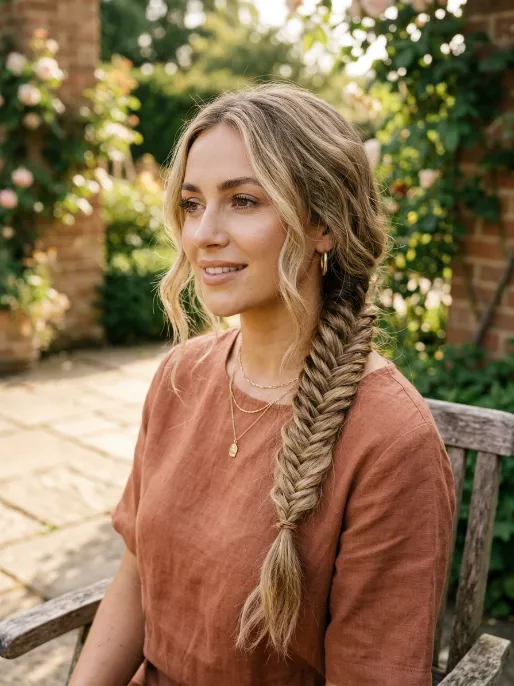 9. Fishtail Braid