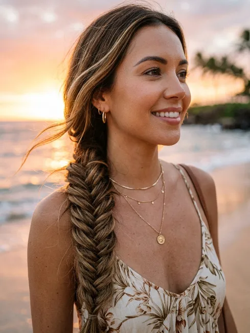 5. Fishtail Braid