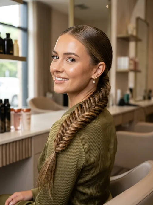 7. Fishtail Braid
