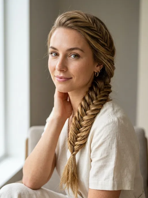 6. Fishtail Braid