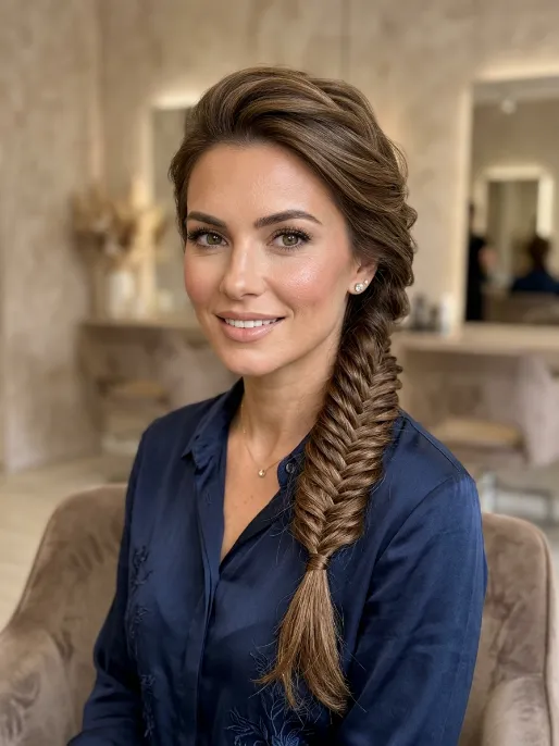 13. Fishtail Braid