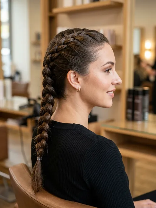 2. French Braid