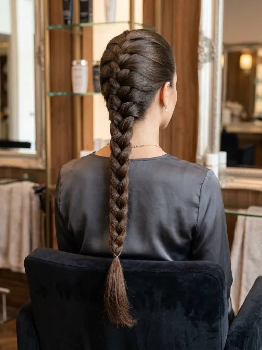 7. French Braid