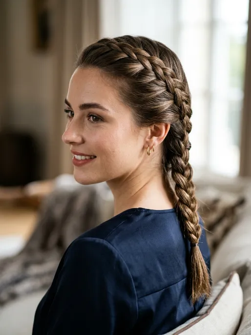 6. French Braid