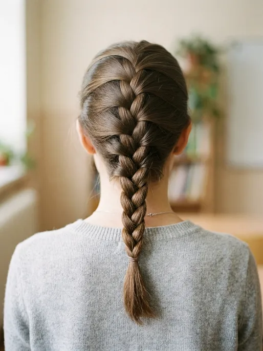 8. French Braid