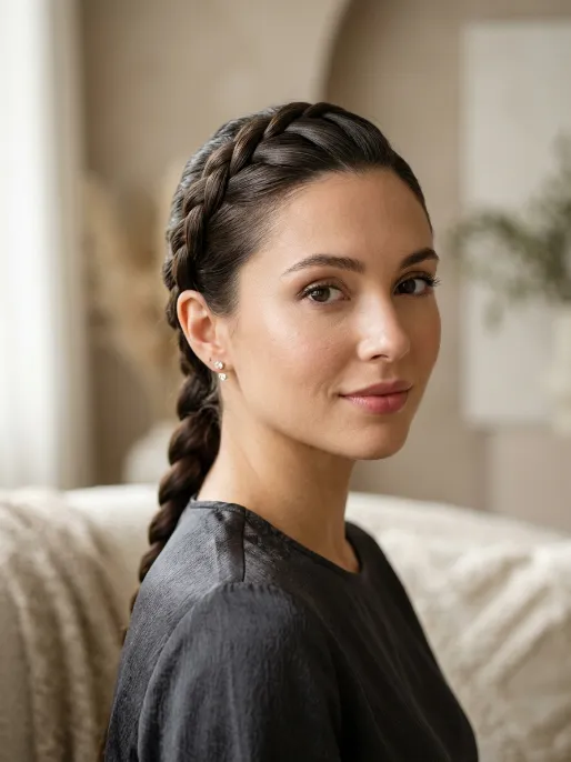 6. French Braid