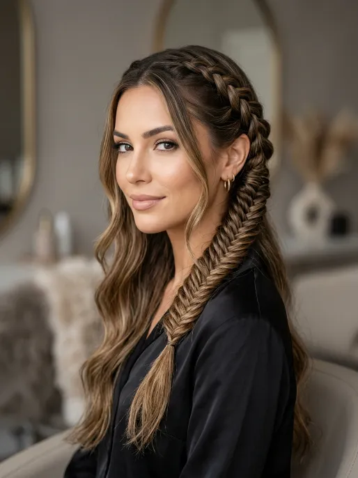 7. French Fishtail Combo