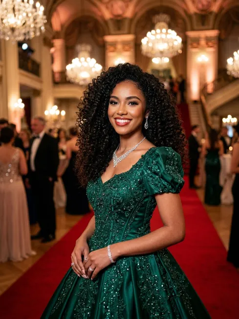 10. Full Bouncy Curls