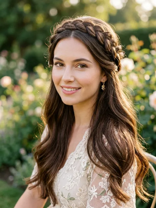 Tips for a Crown Braid That Holds Up Beautifully