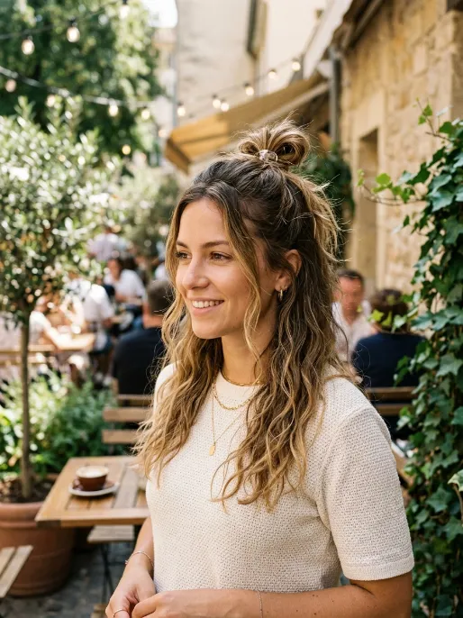 Tips for a Messy Bun That Actually Holds Up