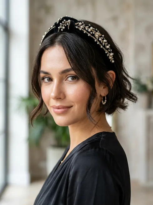 13. Headband Style
