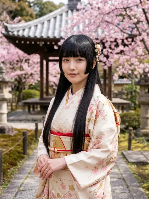 2. Hime Cut