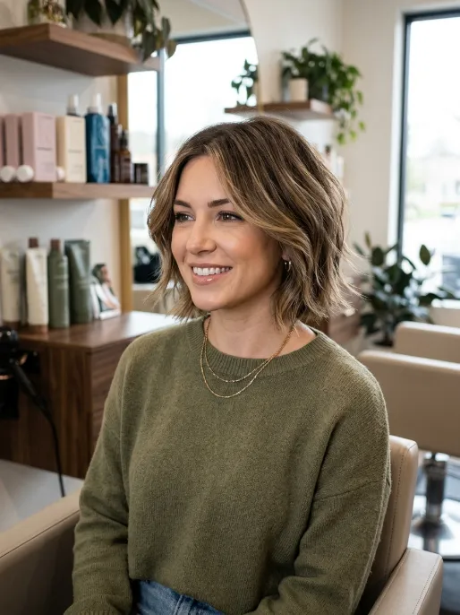 2. Layered Bob