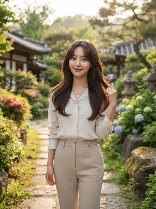 10. Layered Long Hair with Bangs