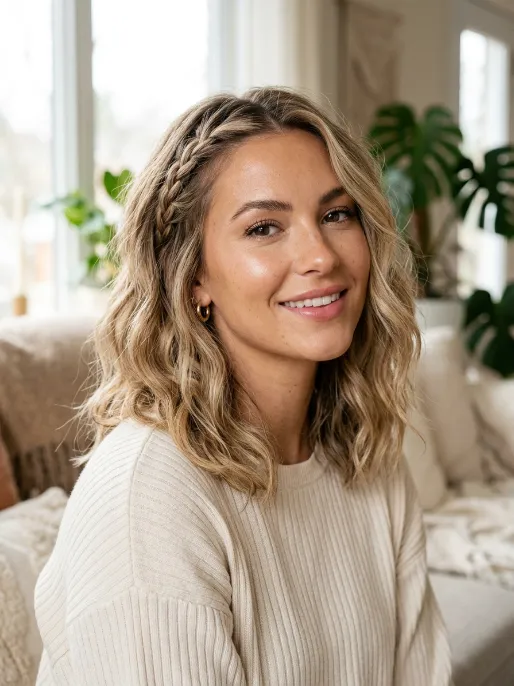 14. Lob with Braided Detail
