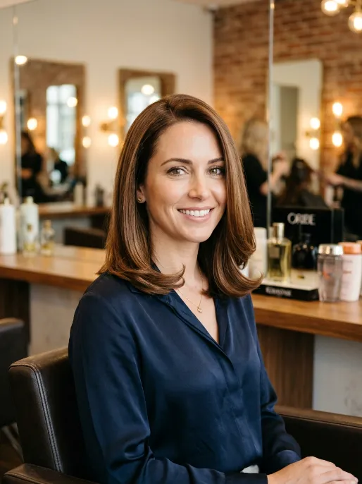 6. Lob with Curled Under Ends