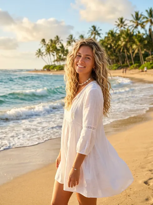 1. Loose Beach Waves