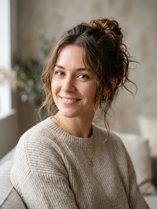 4. Messy Bun