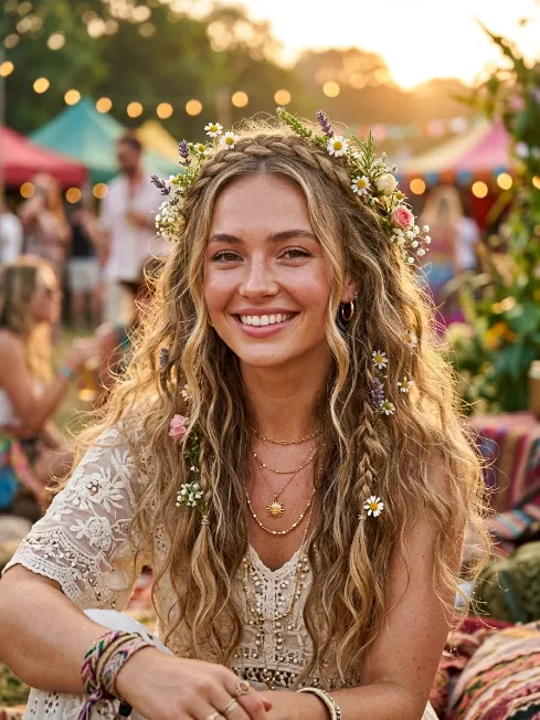 11. Milkmaid Braid