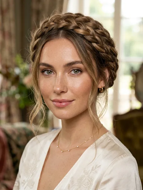 17. Milkmaid Braid
