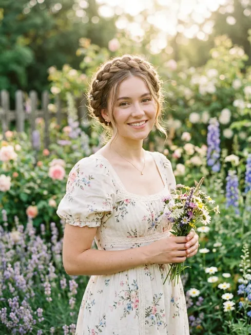 23. Milkmaid Braid