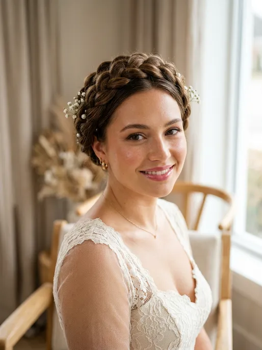 10. Milkmaid Braid