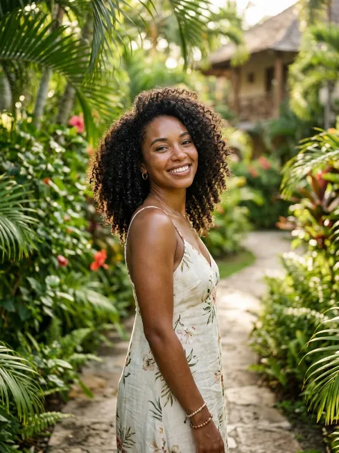 24. Natural Curls