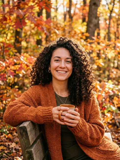 9. Natural Curls