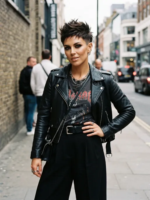 29. Pixie with Piecey Spikes