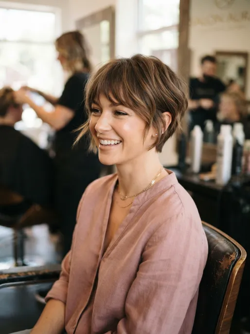 30. Pixie with Soft Layers
