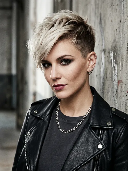 7. Pixie with Undercut