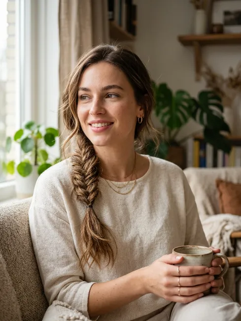 13. Side Braid