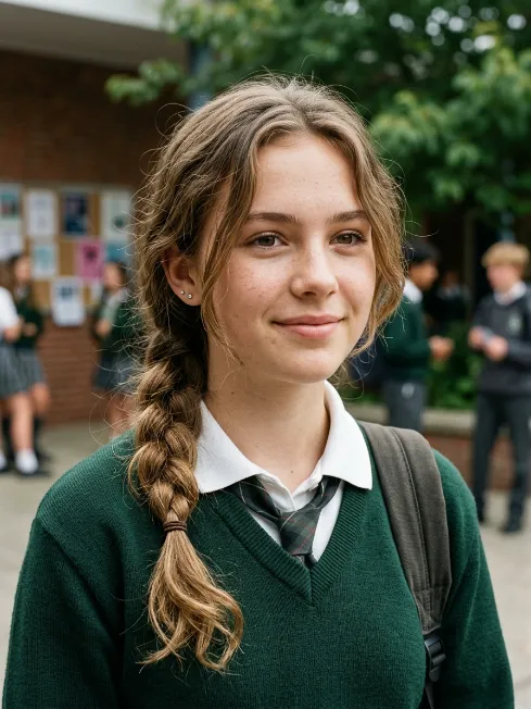 19. Side Braid